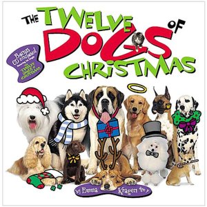 The Twelve Dogs of Christmas Board Book