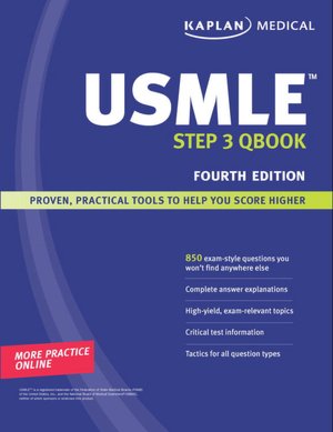 Kaplan Medical USMLE Step 3 Qbook