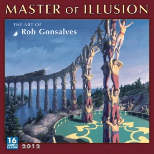 2012 Master of Illusion Wall Calendar