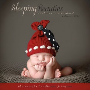 2012 Sleeping Beauties: Newborns in Dreamland Wall Calendar