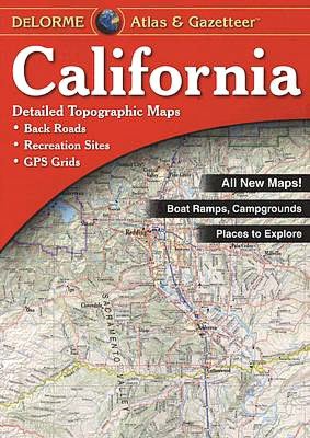 California Atlas & Gazetteer