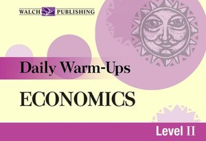 Daily Warm-Ups: Economics Level II