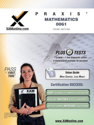 PRAXIS II Mathematics 0061