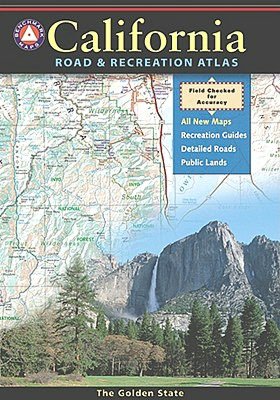 California Road & Recreation Atlas