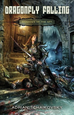 Dragonfly Falling (Shadows of the Apt Series #2)
