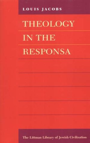 Theology In The Responsa