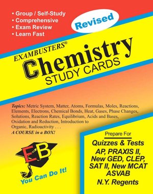 Chemistry: Exambusters Study Cards