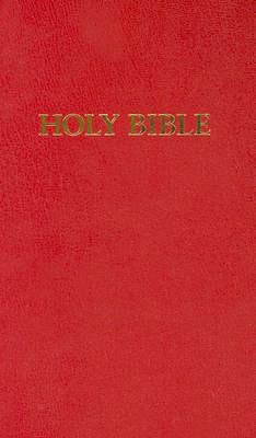 KJV Pew Bible, Revised: King James Version, Red