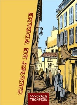 Download for free pdf ebook Carnet De Voyage in English by Craig Thompson, Craig Thompson 9781891830600 