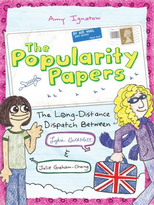The Long-Distance Dispatch Between Lydia Goldblatt and Julie Graham-Chang (Popularity Papers Series #2)
