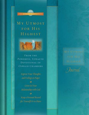 One-Minute Meditations Journal: My Utmost For His Highest