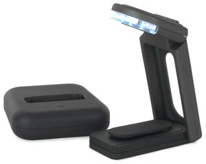 Relight Rechargeable Book Light: Gray/Black