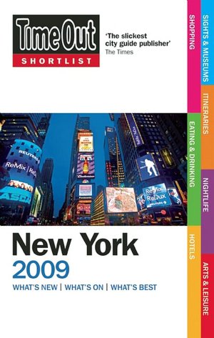 Time Out Shortlist New York 2009