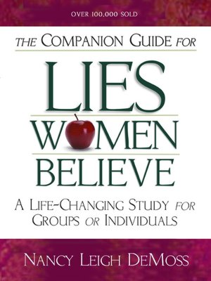 Companion Guide for Lies Women Believe