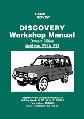 land rover discovery workshop manual