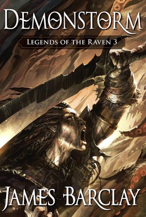Demonstorm (Legends of the Raven Series #3)