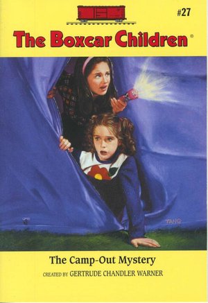 The Camp-Out Mystery (The Boxcar Children Series #27)