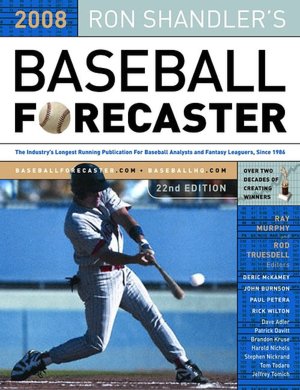 Ron Shandler's Baseball Forecaster 2008