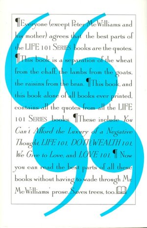 Life 101 Quote Book (The Life 101 Series)