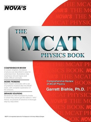 The Mcat Physics Book