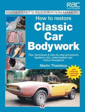 Epubs ebooks download How to Restore Classic Car Bodywork