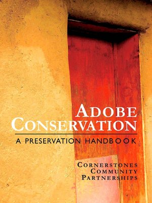 Adobe Conservation: A Preservation Handbook