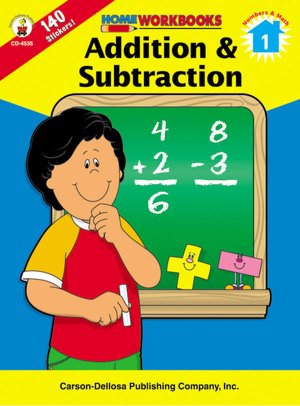 Addition and Subtraction, Grade 1 (Home Workbooks Series)