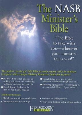 The NASB Minister's Bible: New American Standard Bible Update, Black Genuine Leather
