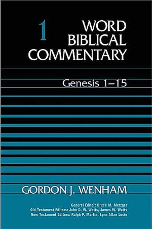 Genesis 1-15
