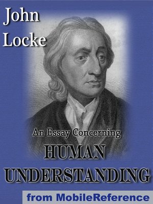 An Essay Concerning Human Understanding