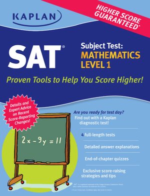 Kaplan SAT Subject Test: Mathematics Level 1