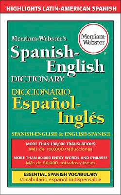 Merriam-Webster's Spanish-English Dictionary
