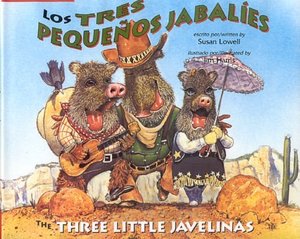 Los tres pequeños jabalíes / The Three Little Javelinas
