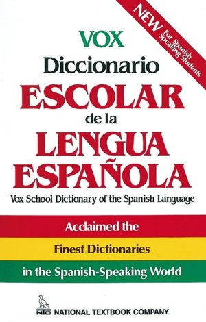 VOX Diccionario Escolar de la Lengua Espanola