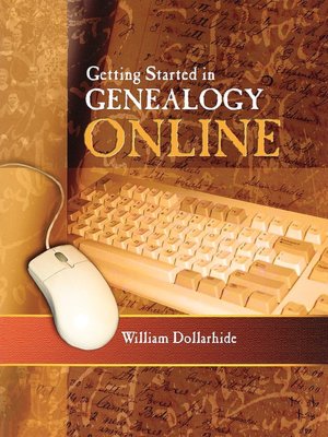Getting Started In Genealogy Online