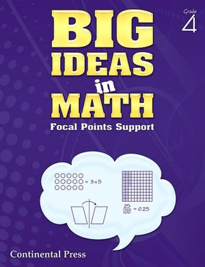 Math Workbook: Big Ideas in Math, Grade 4 Student Workbook