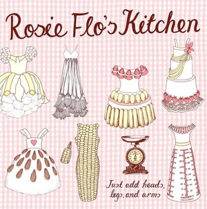 Rosie Flo's Kitchen Coloring Book