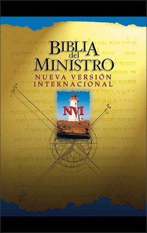 NVI Biblia del Ministro Ultrafina-Letra Roja