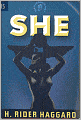 She
