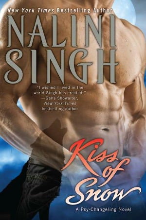 Kiss of Snow (Psy-Changeling Series #10)