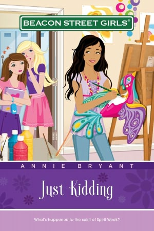 Just Kidding (Beacon Street Girls Series #10)