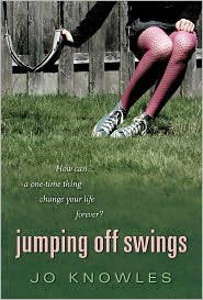 Jumping Off Swings by Jo Knowles: Book Cover