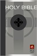 Compact Edition NLT, Black Cross, Leatherlike
