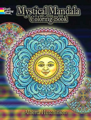 Mystical Mandala Coloring Book (Dover Coloring Book Series)