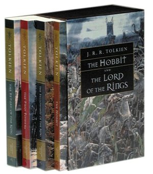 The Hobbit and The Lord of the Rings