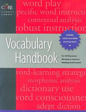 Vocabulary Handbook: Core Literacy Library