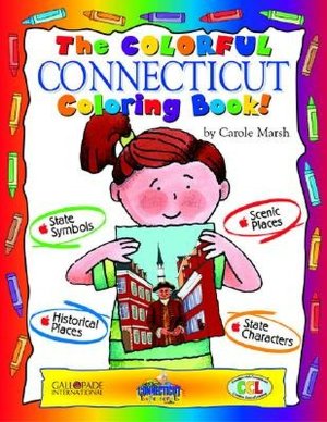 The Cool Connecticut Coloring Book