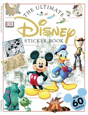 Disney (Ultimate Sticker Book Series)