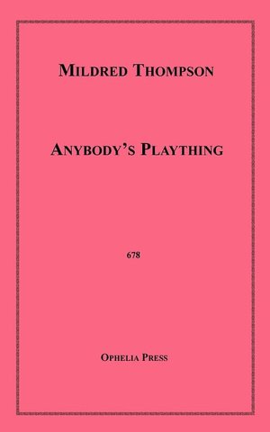Anybody's Plaything