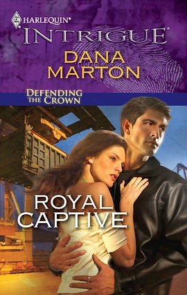 Royal Captive (Harlequin Intrigue #1212)